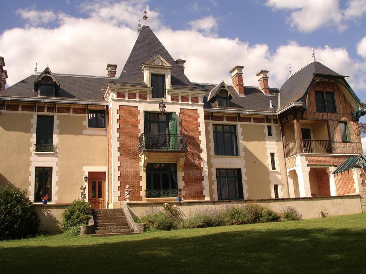 Chateau Le Barreau - Chambres D'Hotes Chemilly-sur-Yonne Exterior photo