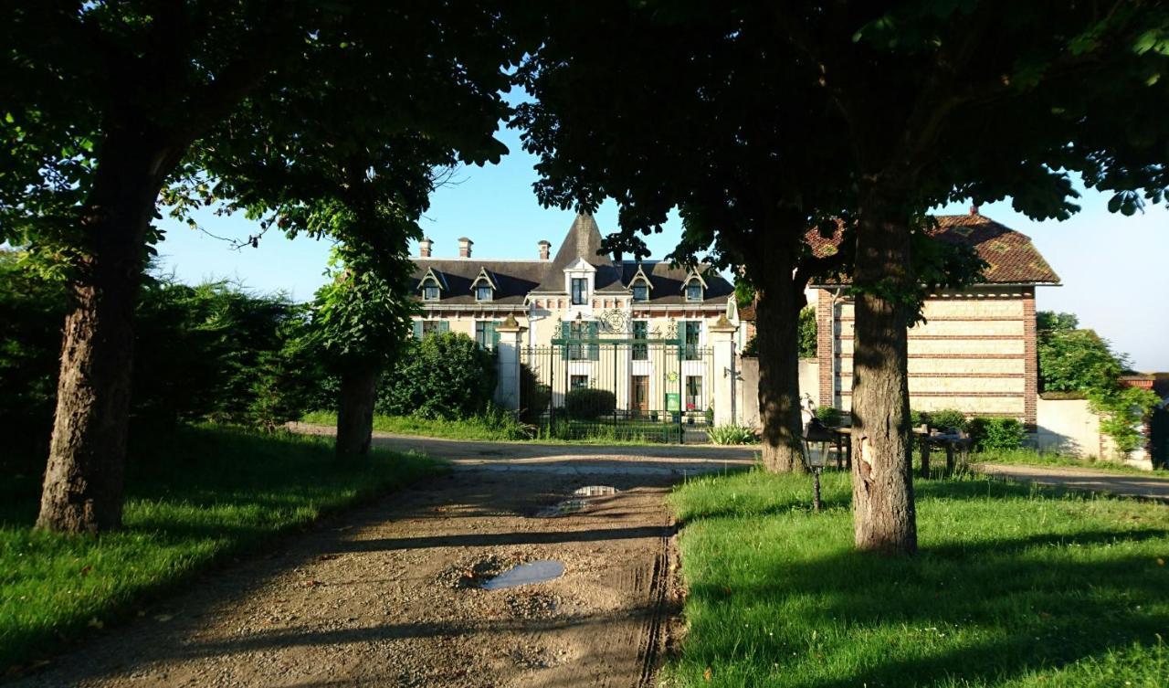 Chateau Le Barreau - Chambres D'Hotes Chemilly-sur-Yonne Exterior photo
